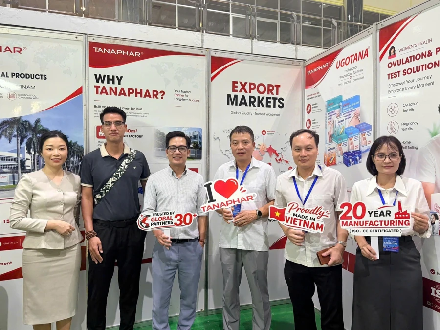 TANAPHAR TẠI VIET-LAO EXPO 2026 – KẾT NỐI GIÁ TRỊ, MỞ RỘNG HỢP TÁC